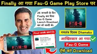 faug game kaise download kare | how to download fau g game | fauji game | Akshay kumar game | #fauji