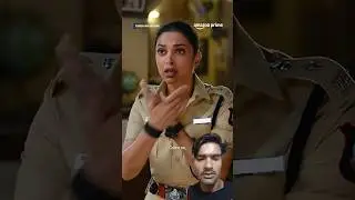 Lady Singham Shakti Shetty In The Houseft. Deepika Padukone |Singham Again |#primevideoindia.
