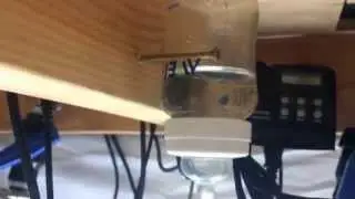 DIY vinegar dripped for reef aquariums.