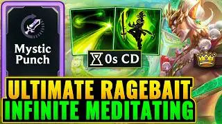 Ultimate Ragebait Master Yi Build: Infinite Meditates + Untargetable | League Arena Gameplay
