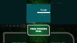 Free Phishing Tool #hacker #hacking #phising