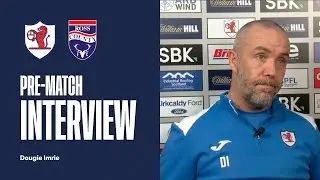 INTERVIEW | Dougie Imrie - Ross County Pre-Match | 12/12/25