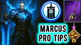 🗡️How to play with Marcus in Shadow Fight Arena ⚔️| Combos & Gameplay | MARCUS PRO TIPS AND TRICKS |
