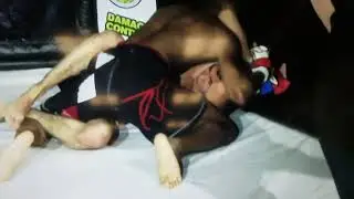 Andre Mitchell vs Aaron Reese part 3 Southwest MMA series Buffalo Thunder Casino