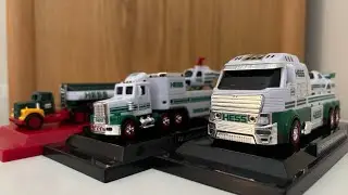 Mini Hess Toy Truck 2025 Collection Review