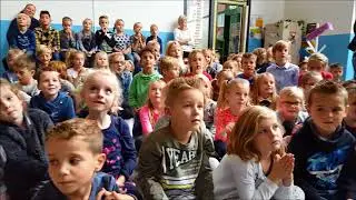 Fietsenkeuring beste school van Harderwijk.