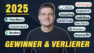 P2P Kredite: Meine Gewinner und Verlierer 2025!