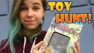 TOY SHOPPING HUNT | MINECRAFT, BARBIE, NINTENDO & BAGELS | RADIOJH AUDREY