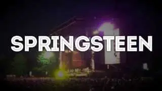 Bruce Springsteen - Nijmegen - Twist & Shout (60.000 people and rain :) MultiCam