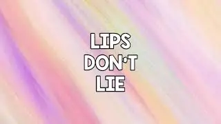 Ally Brooke - Lips Don&rsquo;t Lie (feat. A Boogie Wit Da Hoodie) [Lyric Video]