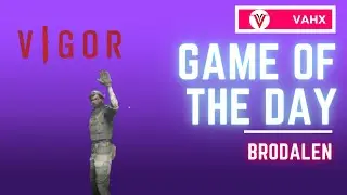 Vigor Gameplay | GoD: You dont need plates and ports to win the game