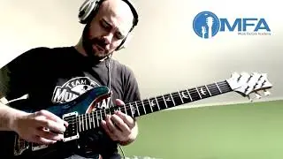 Misdirected Blues (Robben Ford) - Davide Leoni guitar solo