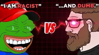 defeating a racist in the marketplace of ideas (debate)