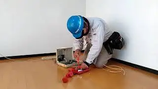 消防機関へ通報する火災報知設備（火災通報装置）の施工  fire reporting device ～小林消防設備　福岡県豊前市　全類消防設備士　第二種電気工事士　経営学修士～