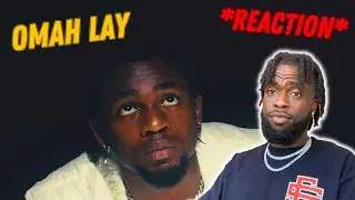 REACTION !! | Omah Lay - reason (Official Music Video)
