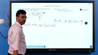 Exploring Projectile Motion: Angles with Equal Horizontal Range | Class 11 Physics | NMC