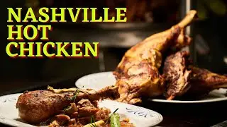 NASHVILLE HOT CHICKEN | LIVING IN NASHVILLE AND ITS SUBURB | DIMEJI DJ #SHORTS