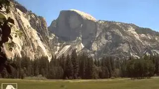 Half Dome Time-lapse from Ahwahnee Meadow: June 7, 2013