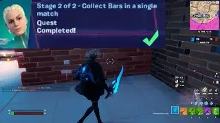 Land at The Driftwood & Collect Bars in a Single Match Fortnite
