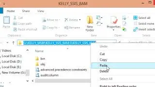 EXECUTE A PROJECT IN CMD USING DTEXEC