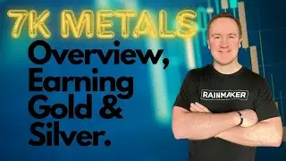 Обзор 7K Metals и заработок на золоте, серебре и деньгах