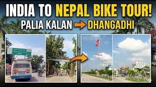 OWW~ Dhangadhi, Nepal/Palia Kalan to Dhanagadhi Bazar Bike Tour