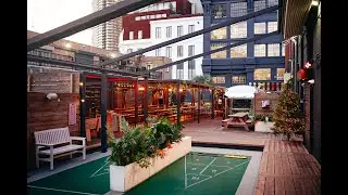 London Shuffle Club X Absolut Winter Terrace 2021