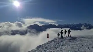 Westendorf een ochtendje skiën 23 januari 2022