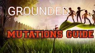 Grounded mutation guide!
