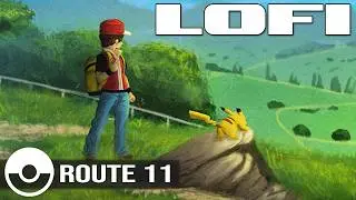 Route 11 (Lofi Remix) | Pokemon Red & Blue - Mr. Saturn Remix