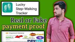Lucky Step App Real or Fake // Lucky Step App payment proof // Lucky Step App review//Lucky Step App