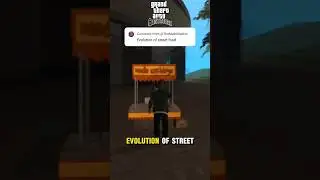 EVOLUTION OF STREET FOOD IN GTA GAMES