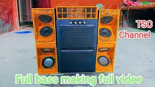 Mini Bass making full video 🎧🎧 ( Technical Sanpreet Chauhan)