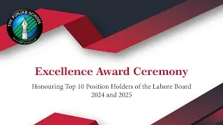 Excellence Award Ceremony 2025-26 - Part 2
