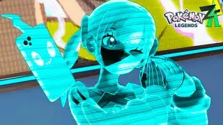 TAKING A TEST TO BATTLE A STREAMER (POKEMON LEGENDS ZA)