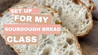 In-Person Beginner&rsquo;s Sourdough Class Prep