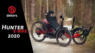 Hunter 1500W  zasięg  160 km tr&oacute;jkołowy rower elektryczny