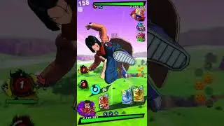 MAJUUB&rsquo;s Magnificent Strength! - Dragon Ball Legends #Shorts