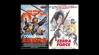 Code Name Zebra - The Zebra Force - Full Movie - 1976 - Mike Lane