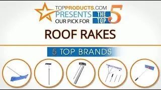 Best Roof Rake Reviews  &ndash; How to Choose the Best Roof Rake