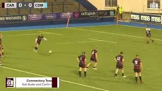 BUCS SUPER RUGBY CARDIFF MET V CARDIFF UNI Highlights
