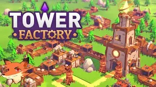 Tower Factory [FR] Automatisez vos industries pour construire un réseau de défense!