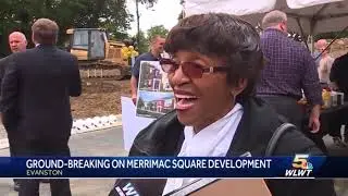 Merrimac Square Housing Development in Evanston