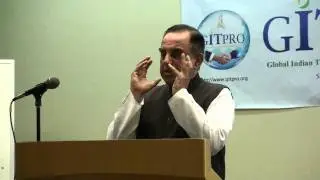 Subramanian Swamy speech on 2G Spectrum Scam in Mountain View, California on Aug, 2011(Full)