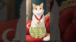 GATO H&Eacute;ROE Detuvo Ataque Terrorista y Salv&oacute; 23 Vidas 😱🐱 | Historia Real
