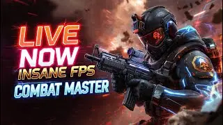 🔴 LIVE | Combat Master INSANE Gunfight Fast-Paced FPS Action #combatmaster #ActionGames #ShooterGame