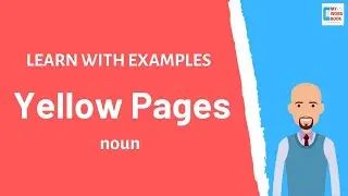 Yellow Pages | Meaning with examples | Learn English | My Word Book