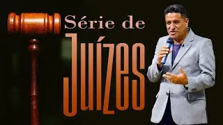 ESTUDO BÍBLICO JUÍZES 10 E 11.1-28 - FILISTEUS, AMONITAS E JEFTÉ | Pr. NATANAEL NOGUEIRA