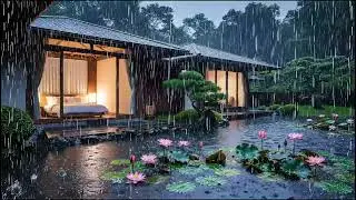 Relaxing Rain Sounds for Deep Sleep | Soft Rain to Calm Your Soul