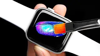 Customizing 40 Apple Watches Then Giving Them Away!!